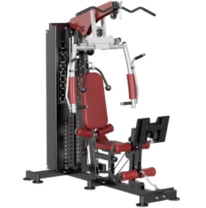 Multi-Station Steel Frame Home Strength Training Equipment