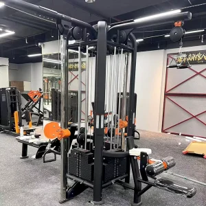 Multi-Station Strength Training Machine Multi-Function 4-Station Fitness Equipment