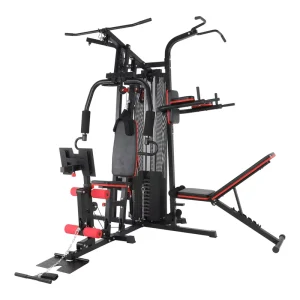 Multi-Station Strength Training Machine for Home Gym