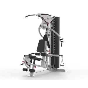 Multi-Station Strength Training Machine for Home and Light Commercial Gyms