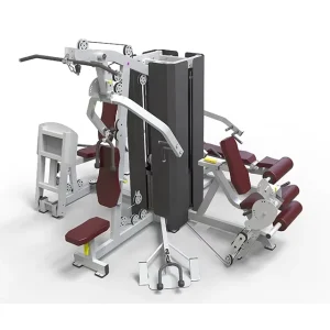 Multi-Station Trainer for Gym Use