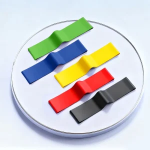 Multi-Strength TPE Resistance Loop Bands, Tear-Resistant, for Strength Training and Physical Therapy