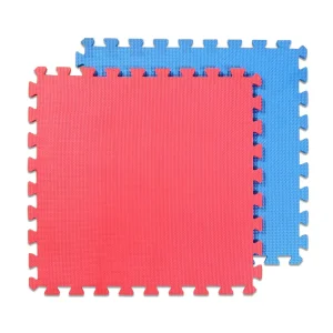 Multi-Thickness EVA Interlocking Square Mats for Yoga and Martial Arts Training, Anti-Slip Waterproof Splicing Type