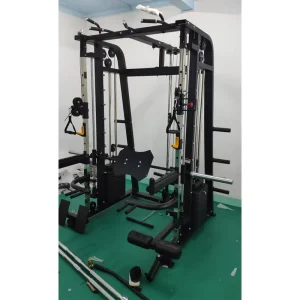 Multi Weight Function Station Multifunction Smith Machine Multi Functional Trainer Cable Integrated Training Machine