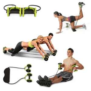 Multi-function Ab Wheel for Home Gym