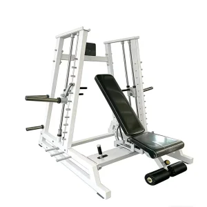 Multi function Power Tower Smith Machine Rack Home Commercial Gym Fitness Equipment Squat Trainer Strength Training Bodybuilding