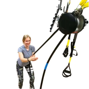 Multi-function Station Climbing Rope Machine for Fitness and Rehabilitation Arm Strength Training