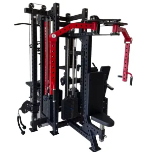 Multi functional 4 Station Bodybuilding Training Device with Comprehensive Four Person Stations