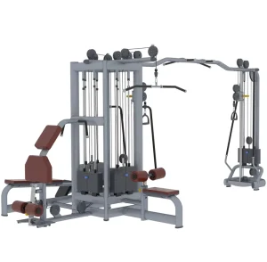 Multi-functional Cable Crossover Machine AC-A031B, 400 kg Weight Stack, Factory Supply