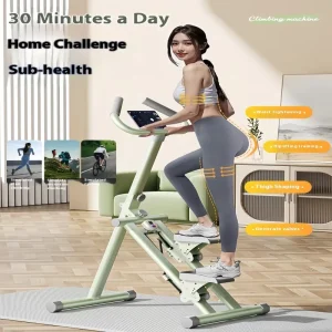Multi-functional Countable Stair Climber Fitness Machine for Home Use