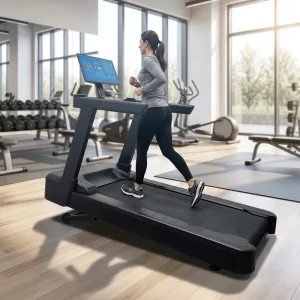 Multi functional Factory Direct Sale Steel Aerobic Treadmill Electric Commercial Indoor Exercise Machine 1.0 20km h