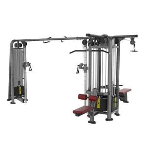 Multi-station Multi-functional Steel Strength Trainer for Commercial Gym Use 5 Station Strength Sport Equipment Machine
