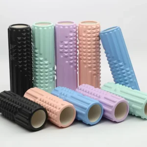 Multicolor 45CM 18Inch Floating Point EVA Yoga Foam Roller