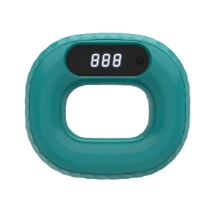 Multicolor Digital Hand Grip Exerciser with LED Display, Silicone Non-Slip Grip, Adjustable Resistance