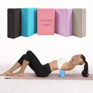 Multicolor High-Density EVA Foam Yoga Block for Exercise