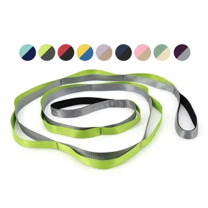 Multicolor Yoga Stretching Bands for Physical Therapy