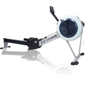 Multifunction Air Rower for Home Exercise with 10-Level Adjustable Resistance