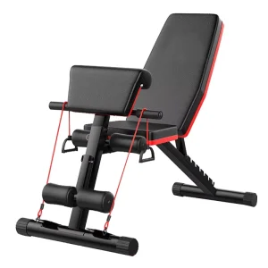 Multifunction Commercial Adjustable Indoor Home Gym Fitness Equipment Foldable Dumbbell Exercise Dumbbell Weight Bench