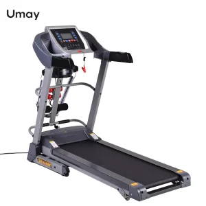 Multifunction Electric Cardio Treadmill with Massage