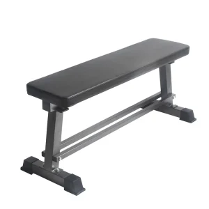 Multifunction Flat Bench and Dumbbell Stool for Home Gym Exercise