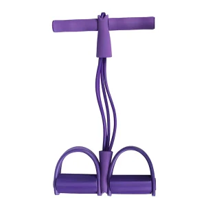 Multifunction Foot Pedal Pull-Rope Expander for Leg and Abdominal Exercise