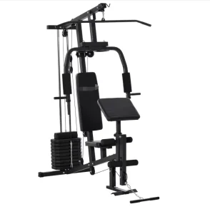 Multifunction Home Gym System Station Weight Training Strength Machine