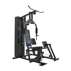 Multifunction Home Gym System Workout Station Smith Machine with Weight Stack Leg Press LAT Station for Body Training