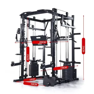 Multifunction Home Gym Workout Station for Strength Training
