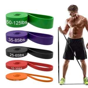 Multifunction Natural Rubber Resistance Bands Set