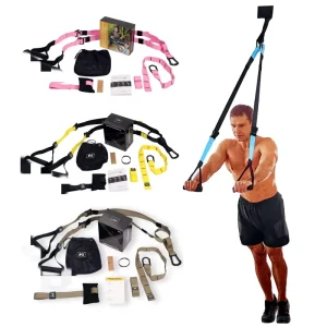 Multifunction Portable Suspension Trainer Straps for Training Exercise Resistance Sport Training Home Gym