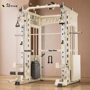 Multifunction Smith Machine Gantry Home Gym Equipment