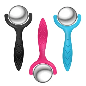 Multifunction Stainless Steel Muscle Recovery Roller Massage Ball Stick for Home Use