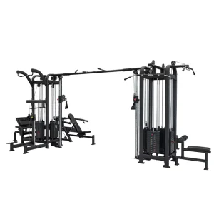 Multifunction Steel and Stainless Steel Comprehensive Training Machine Gym Equipment Full-Body Workout