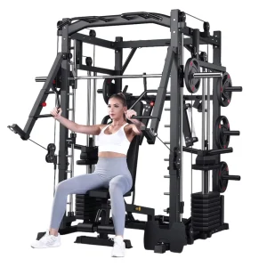 Multifunction Strength Training Smith Machine Customizable Professional Muscular Comprehensive Trainer for Gym Home