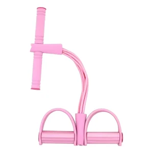 Multifunction Tension Rope Elastic Yoga Pedal Resistance Tension Rope Fitness Equipment for Abdomen