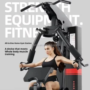 Multifunction Training Station Workout Bench for Dumbbell and Barbell Training