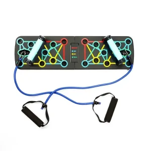 Multifunctional 3-in-1 Push-Up Board Set with Abdominal Assist, Sit-Up Device, and Russian Twist Stand