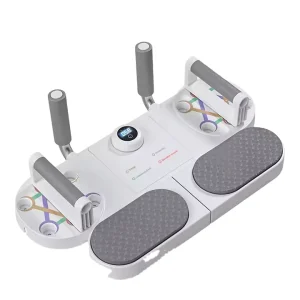 Multifunctional 3-in-1 Push-Up Stand and Abdominal Plank Trainer