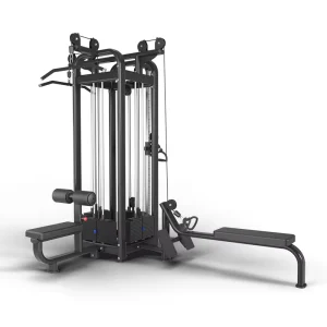 Multifunctional 4-Station Gym Fitness Equipment