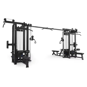 Multifunctional 8 Station Commercial Gym Strength Training Exercise Machine
