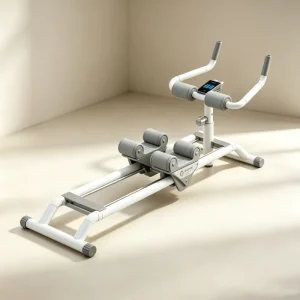 Multifunctional AB Fitness Machine Bear Crawl Machine with Smart AI Counter for Home Gym Core Training