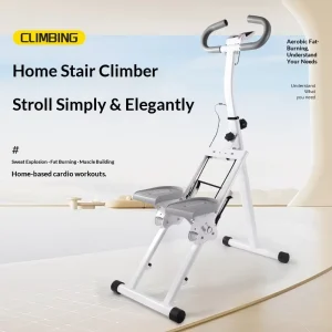 Multifunctional Adjustable Folding Compact Indoor Small Stair Climber Climbing Machine Exercise Fitness