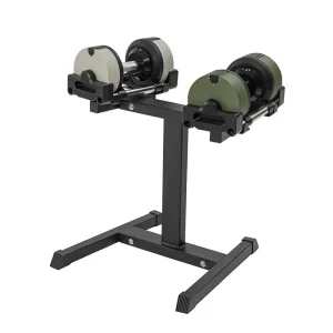 Multifunctional Adjustable Steel Dumbbell Set for Home Exercise