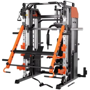 Multifunctional All-in-One Smith Machine Comprehensive Training Equipment Squat Rack Power Rack Multi Function Station