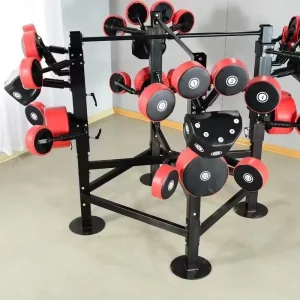 Multifunctional Boxing Equipment Factory Stand-Up Punching Bag for Commercial Gym Fitness