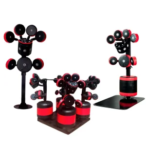 Multifunctional Boxing Target Mitt and Punching Bag Stand