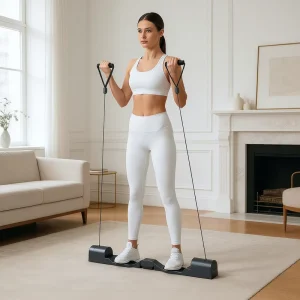 Multifunctional Cable Trainer Fitness Equipment