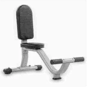 Multifunctional Commercial Adjustable Dumbbell Shoulder Chair Hook Durable Metal Construction Safety Stable Design Indoor Use
