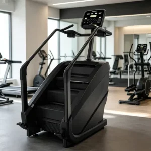Multifunctional Commercial Stair Climber Cardio Fitness Equipment for Aerobic Training