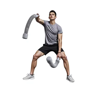 Multifunctional Cordless Battle Rope Thick Fitness Training Rope